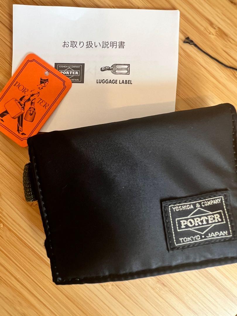 Porter PX Tanker Holiday Wallet, 名牌, 手袋及銀包- Carousell