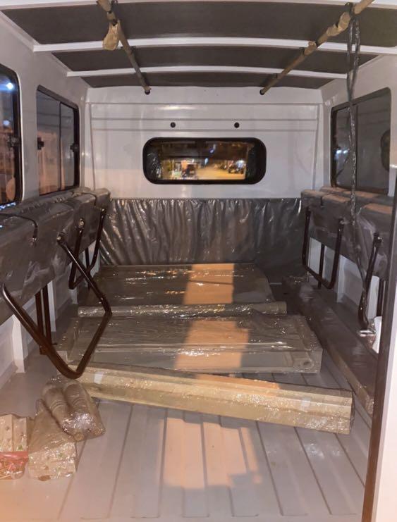 Pottery Barn Quinn Sleigh bed, Babies & Kids, Baby Nursery & Kids Furniture, Children's Beds on