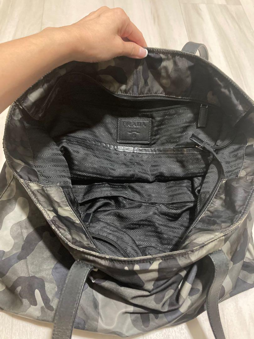 Prada (Category: Shoulder Bags) located in Singapore. Submitted by declutter122 (Listing ID 1165947048, Image 8). Description: Selling authentic Prada Nylon Bags which I have kept for years! 1) Red colour (BR4055 Vela Cerise) - inner lining of the bag is torn and it’s about 9.5inches - maximum width of bag is about 24.5 inches and length 15 inches - really pretty and chic color and you can send to bag spa to stitch inner lining/ clean the bag - s