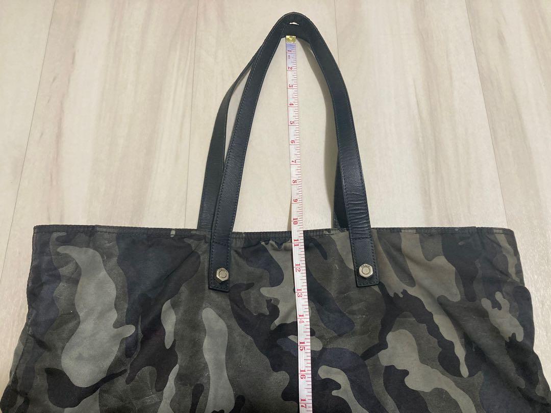 Prada (Category: Shoulder Bags) located in Singapore. Submitted by declutter122 (Listing ID 1165947048, Image 10). Description: Selling authentic Prada Nylon Bags which I have kept for years! 1) Red colour (BR4055 Vela Cerise) - inner lining of the bag is torn and it’s about 9.5inches - maximum width of bag is about 24.5 inches and length 15 inches - really pretty and chic color and you can send to bag spa to stitch inner lining/ clean the bag - 