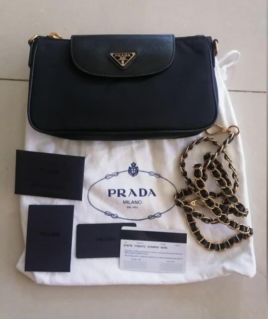 Prada sling bag 2025 price