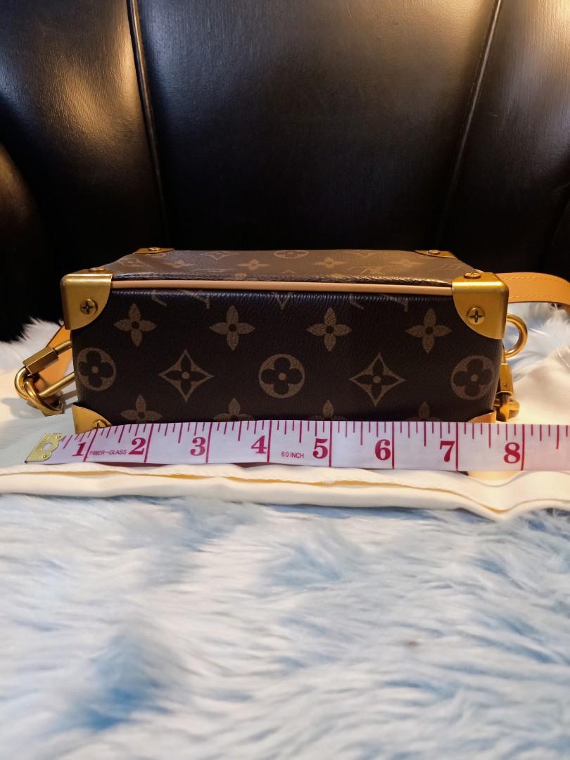 Preloved lv trunk (Category: Luxury Bags & Wallets) located in Cebu City. Submitted by day.98 (Listing ID 1166018456, Image 3). Description: 🇯🇵from japan surplus 🇯🇵genuine leather 🇯🇵no flaws 🇯🇵coded 🇯🇵with dust bag.