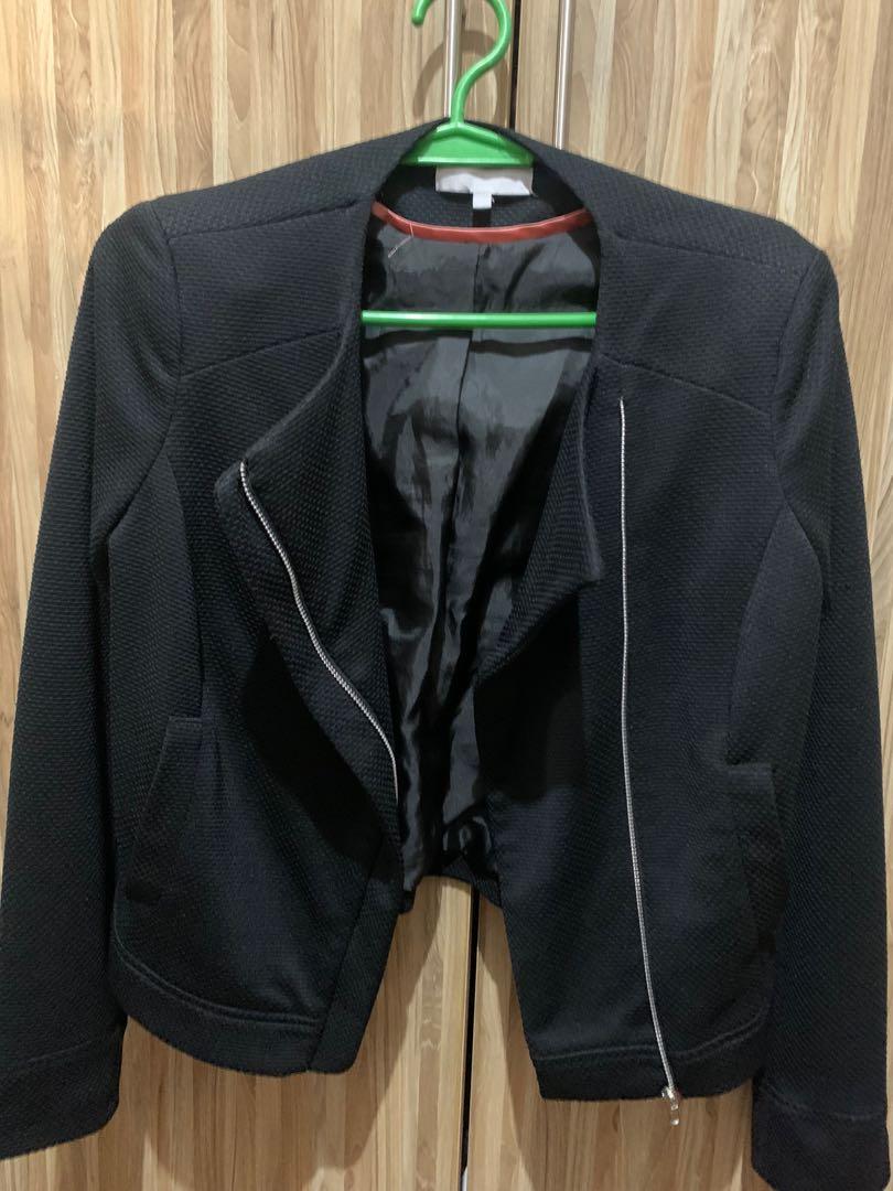 Red Herring Debenhams Black Blazer 
