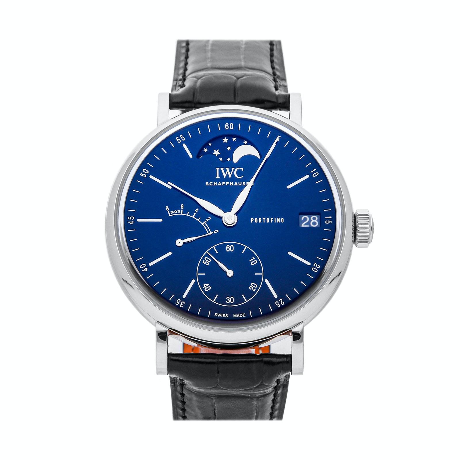 Pre Owned IWC Portofino Moon Phase 150 Years Edition IW5164
