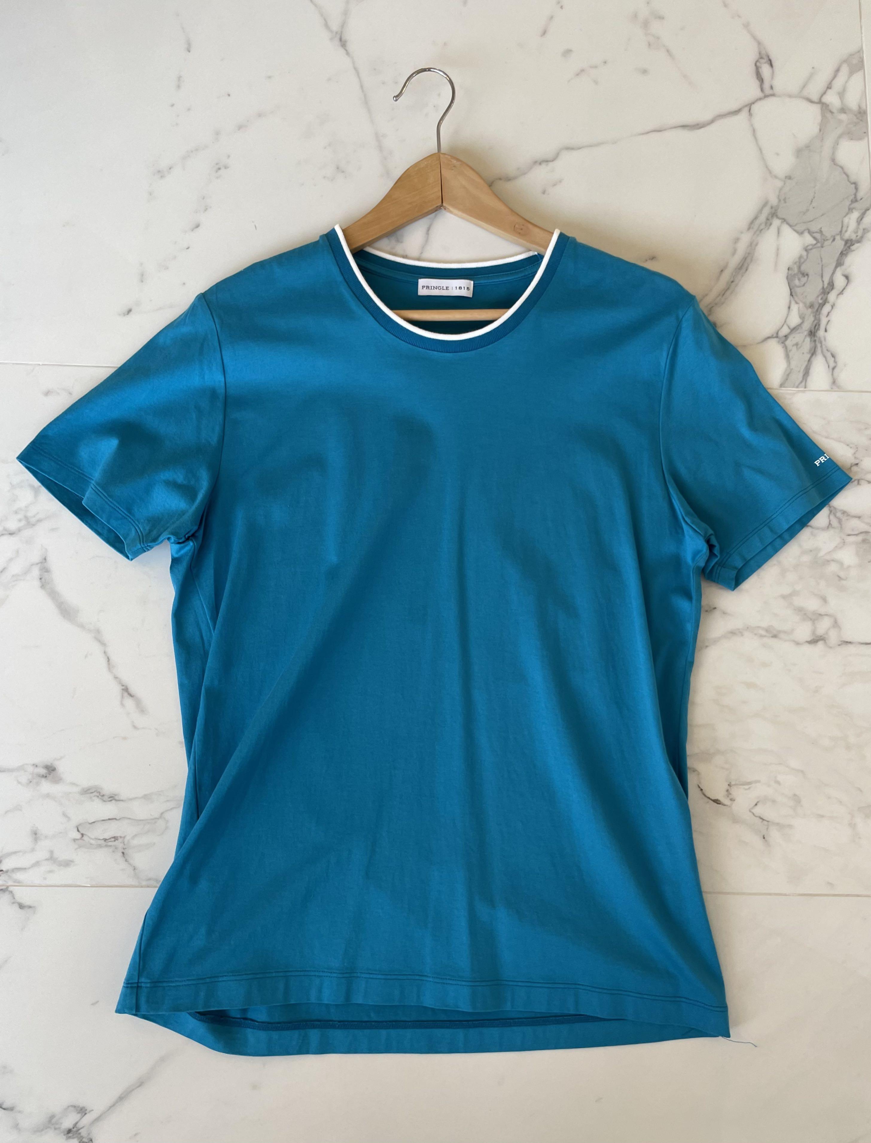 Pringle 1815 T-shirt, 男裝, 上身及套裝, T-shirt、恤衫、有領衫