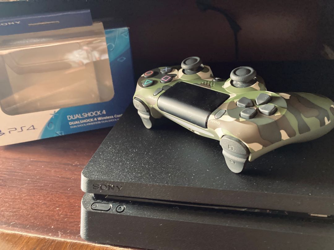 PS4 + Headset logitech G433 7.1 Surround sound, Video Gaming, Video Game  Consoles, PlayStation on Carousell