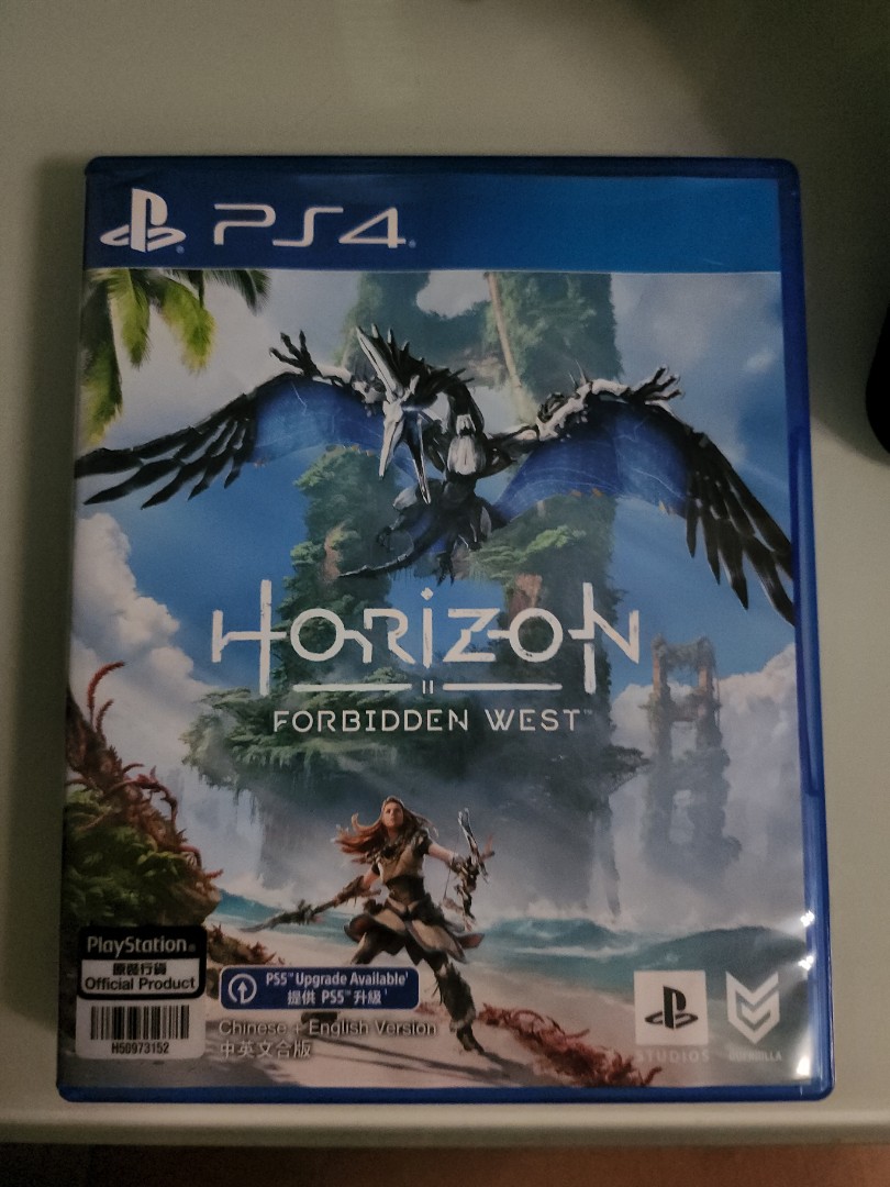 Ps4 horizon forbidden west 地平線2 可免費升ps5版, 電子遊戲, 電子遊戲, PlayStation ...