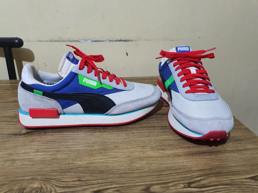 Puma Future Rider Ride On, Men's Fashion, Footwear, Sneakers on Carousell