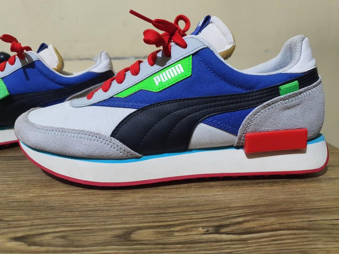 Puma Future Rider Ride On, Men's Fashion, Footwear, Sneakers on Carousell