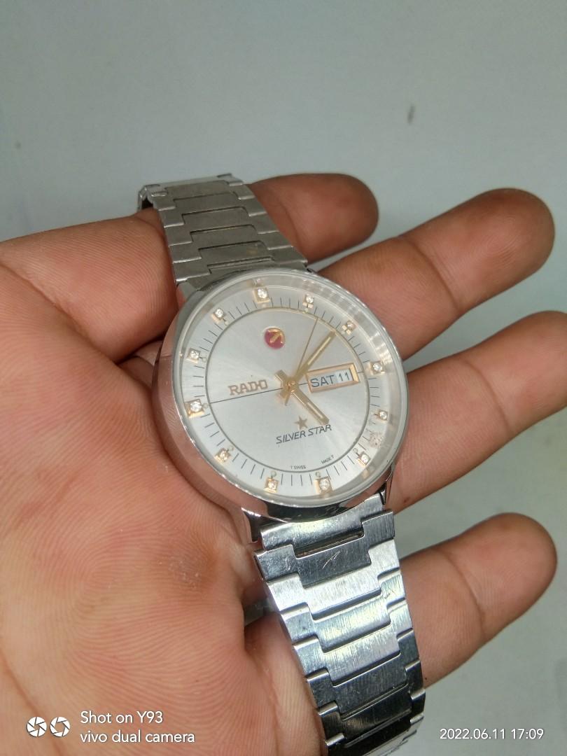 Rado silverstar deals