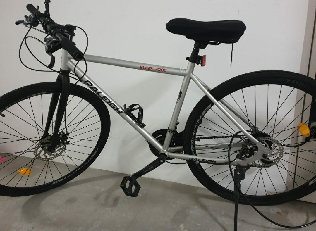 Raleigh Sleek 700c Sports Equipment Bicycles Parts Bicycles