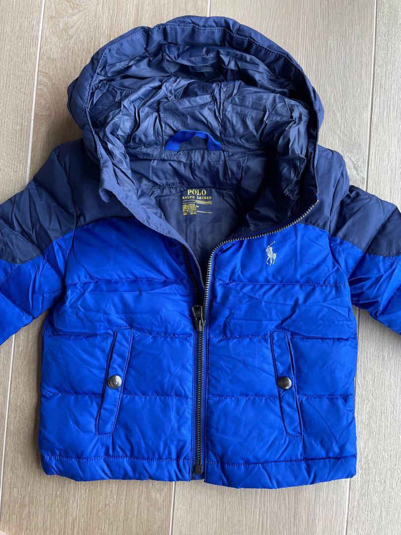 Ralph Lauren Kids Quilted Down Jacket 18m