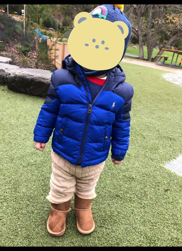 Ralph lauren kids down jacket shop
