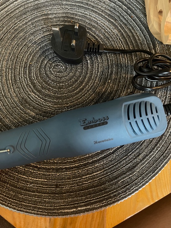 Ranger Embossing Heat Gun 100 Original, Hobbies & Toys, Stationary & Craft, Craft Supplies