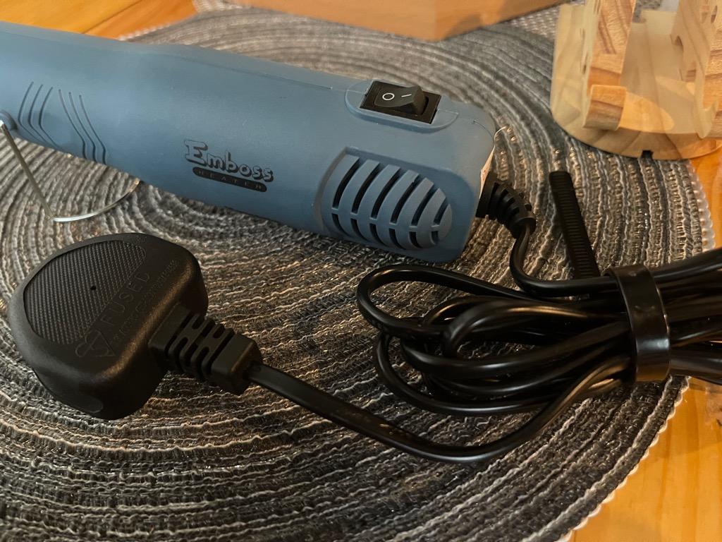 Ranger Embossing Heat Gun 100 Original, Hobbies & Toys, Stationary & Craft, Craft Supplies