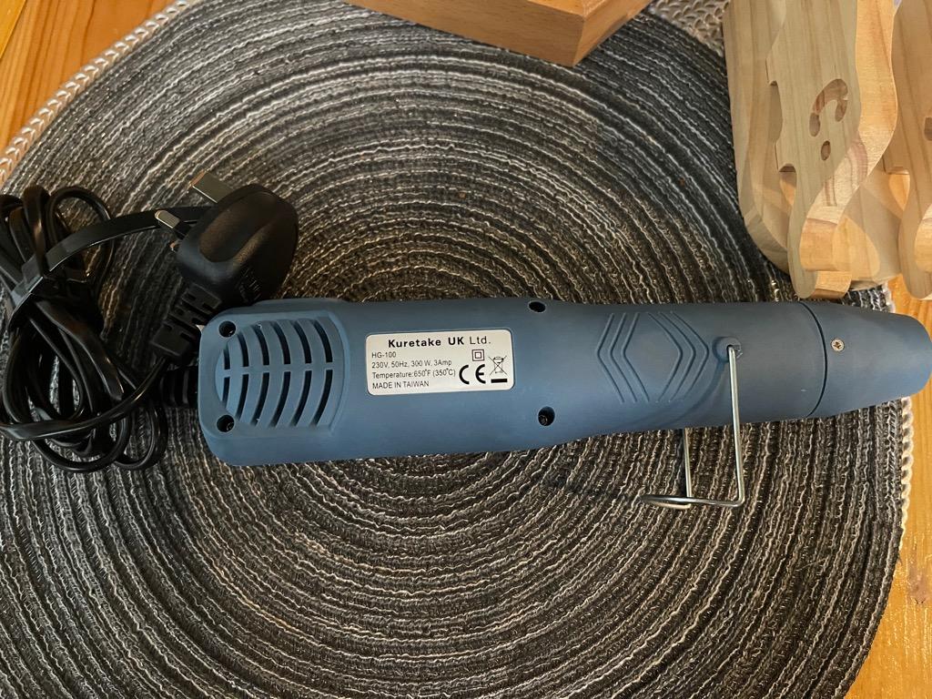 Ranger Embossing Heat Gun 100 Original, Hobbies & Toys, Stationary & Craft, Craft Supplies