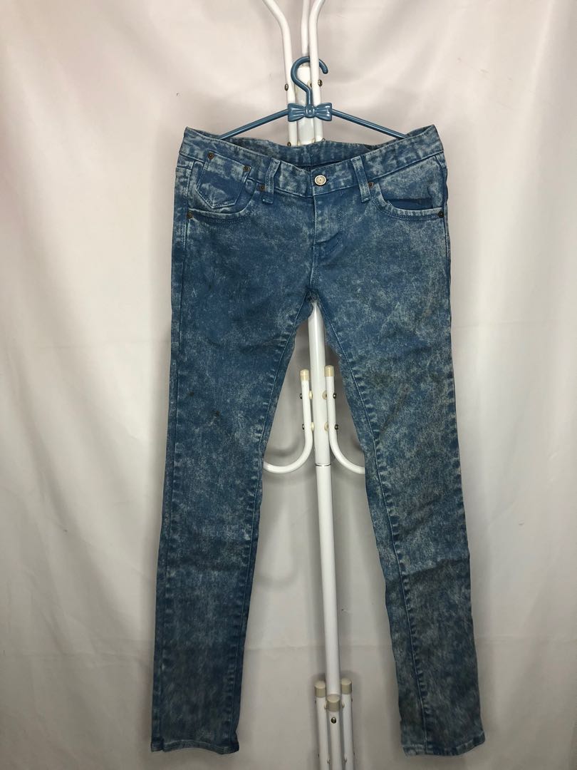 RARE Skinny jeans snowblue | limited 