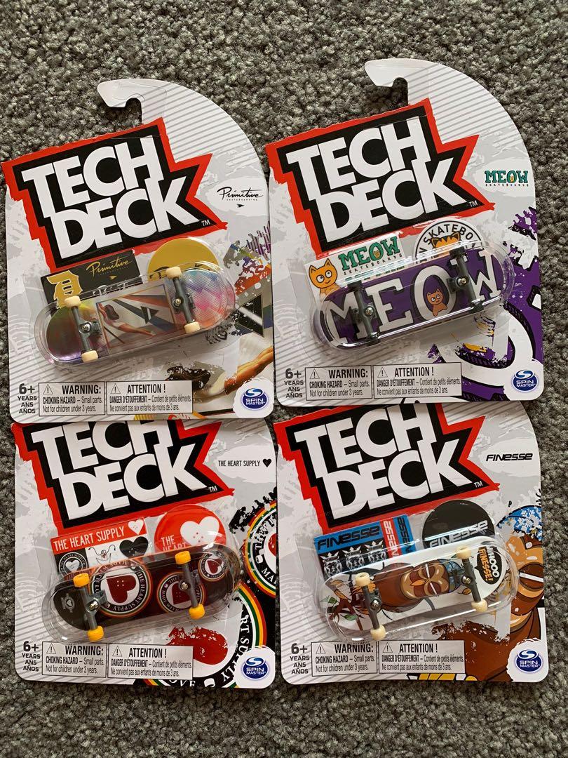 Tech Deck Rarest Design *Rare* TECH DECK finger boards, Hobbies & Toys, Toys & Games on Carousell