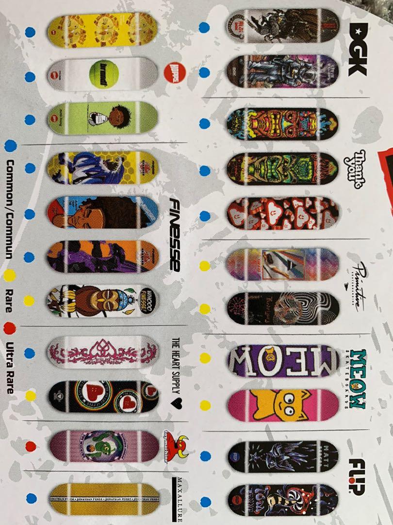 Tech Deck Rarest Board *Rare* TECH DECK finger boards, Hobbies & Toys, Toys & Games on Carousell