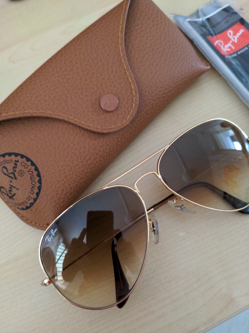Ray ban sales rb3025 large metal