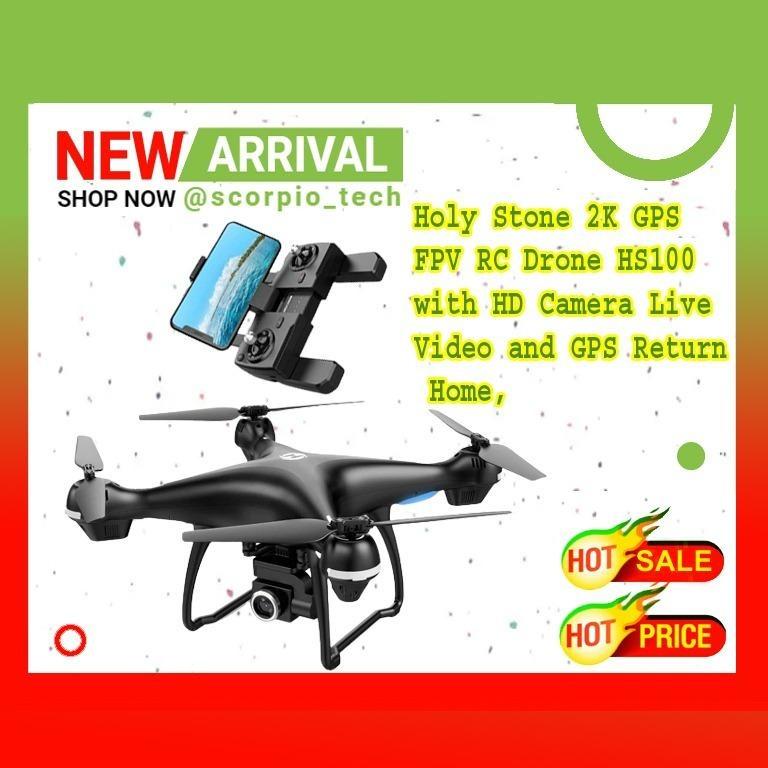 Holy stone hs100 gps fpv clearance