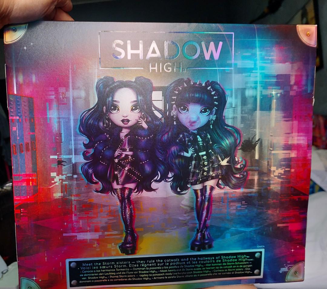 Shadow High Dolls Rainbow High Spinoff 6 Dolls Complete Set In Hand Fast  Ship