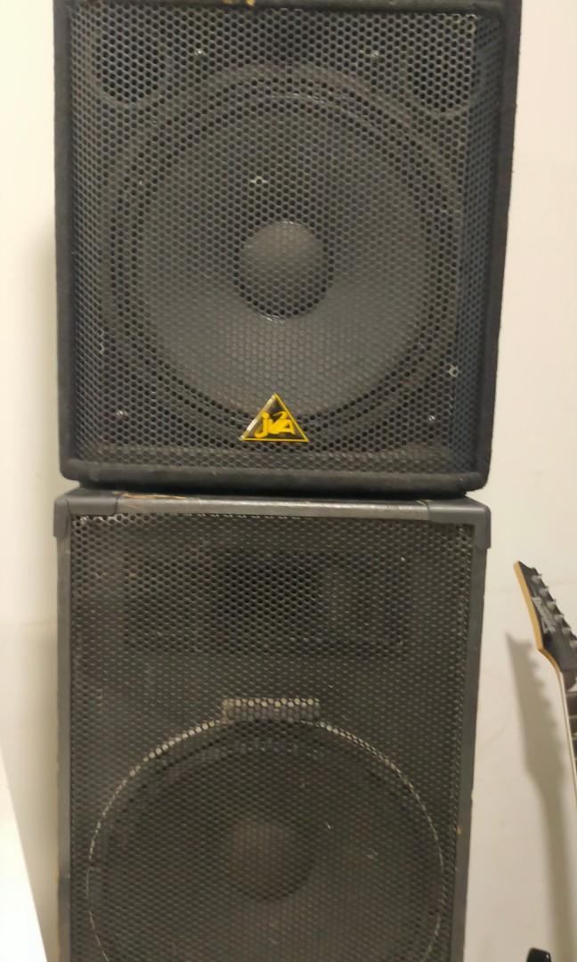 Recording PA system