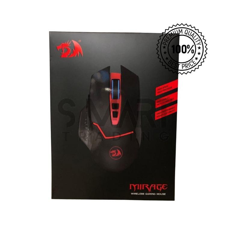 antenna nature Park batch Redragon M690 Mirage Wireless Gaming Mouse, Computers & Tech, Parts &  Accessories, Mouse & Mousepads on Carousell