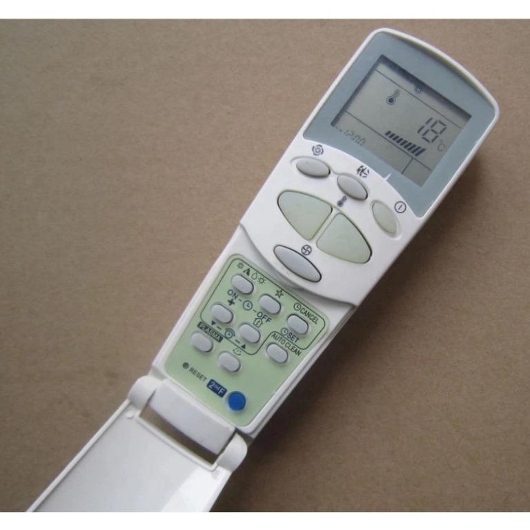 Télécommande De Rechange Pour Climatiseur LG - Compatible Avec Modèles MS10AH, MS12AH, MS18AH, MS24AH Et Références 6711A... - Sans Programmation Requise
