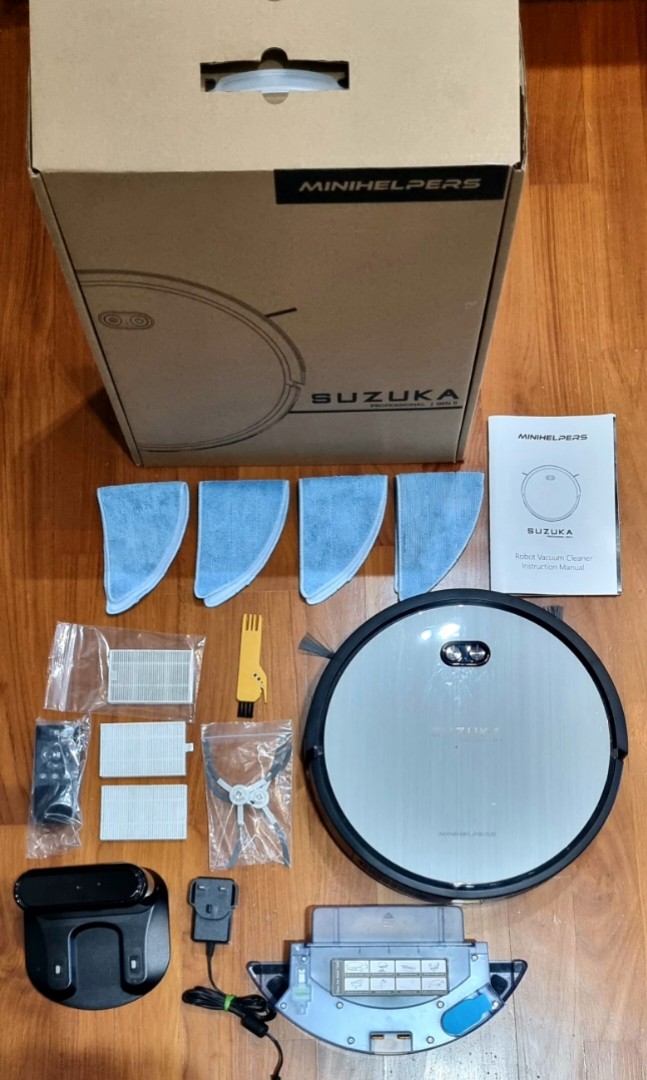 Robot Vacuum Suzuka PRO Gen 2, TV & Home Appliances, Vacuum Cleaner
