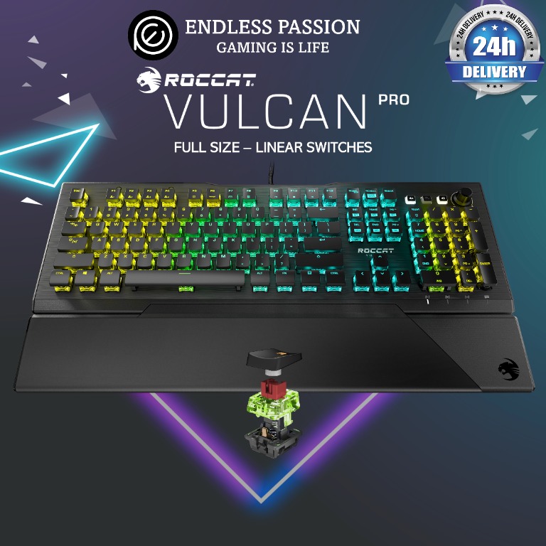 高品質新品 ROCCAT Vulcan Pro ROC-12-536 fawe.org