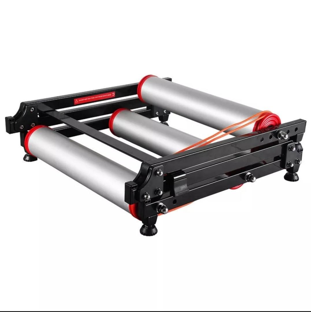 Rockbros Bicycle Roller Trainer, Sports Equipment, Bicycles & Parts
