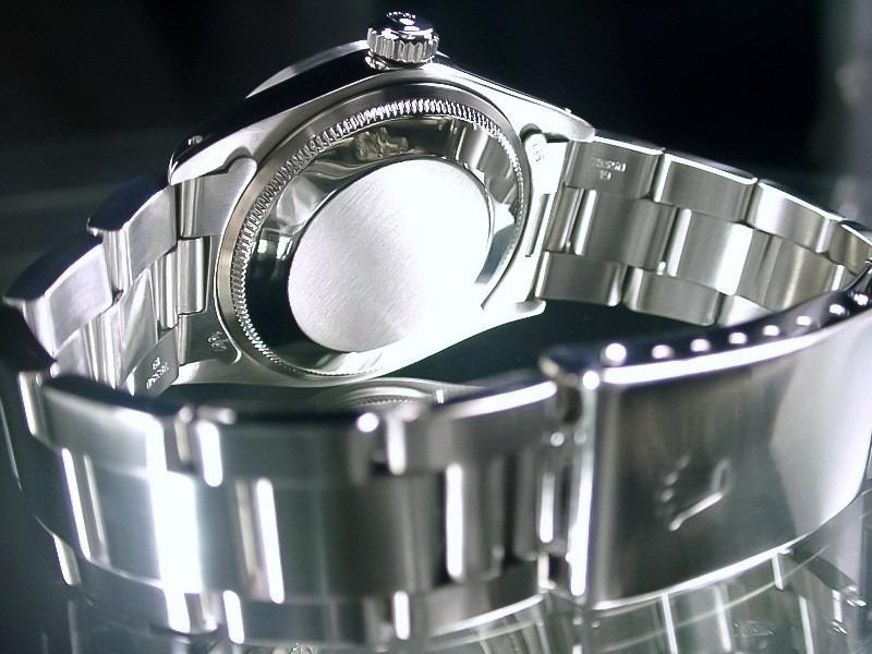 ROLEX Engine Turned Bezel Oyster Perpetual Black ref.1501 Cal.1570 ...