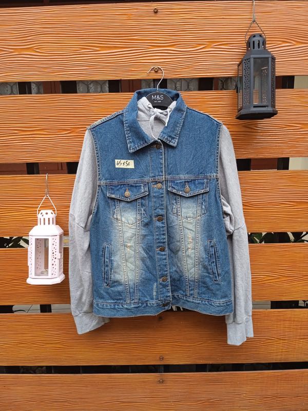 Rompi Vest Jaket Denim Jeans Levi's 