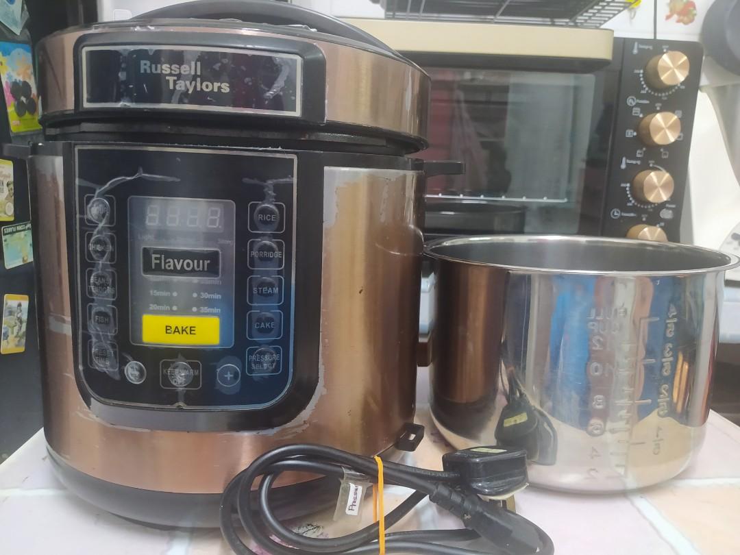 Russell Taylor pressure cooker