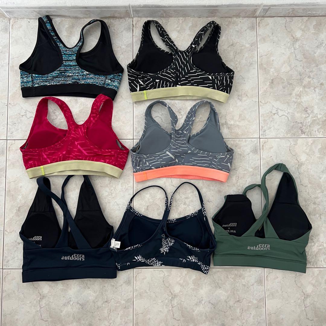 SALE] Sports Bra Clearance, Women's Fashion, Activewear on Carousell