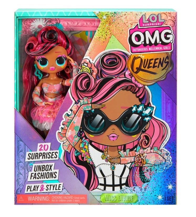 Lol Surprise OMG World Travel Fly Gurl Fashion Doll with 15 Surprises