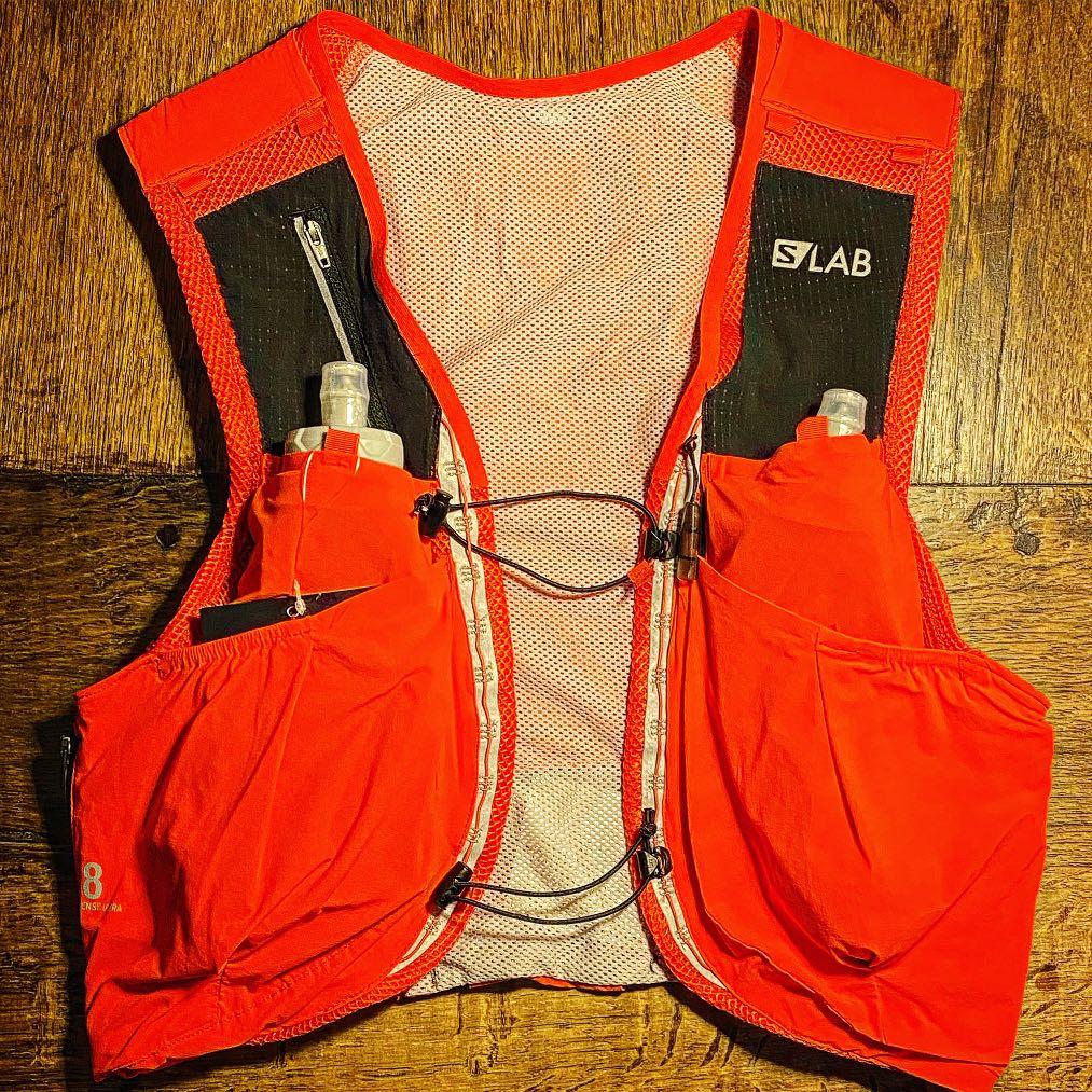Salomon S Lab Sense Ultra 8 Set Size M Sports Equipment Other