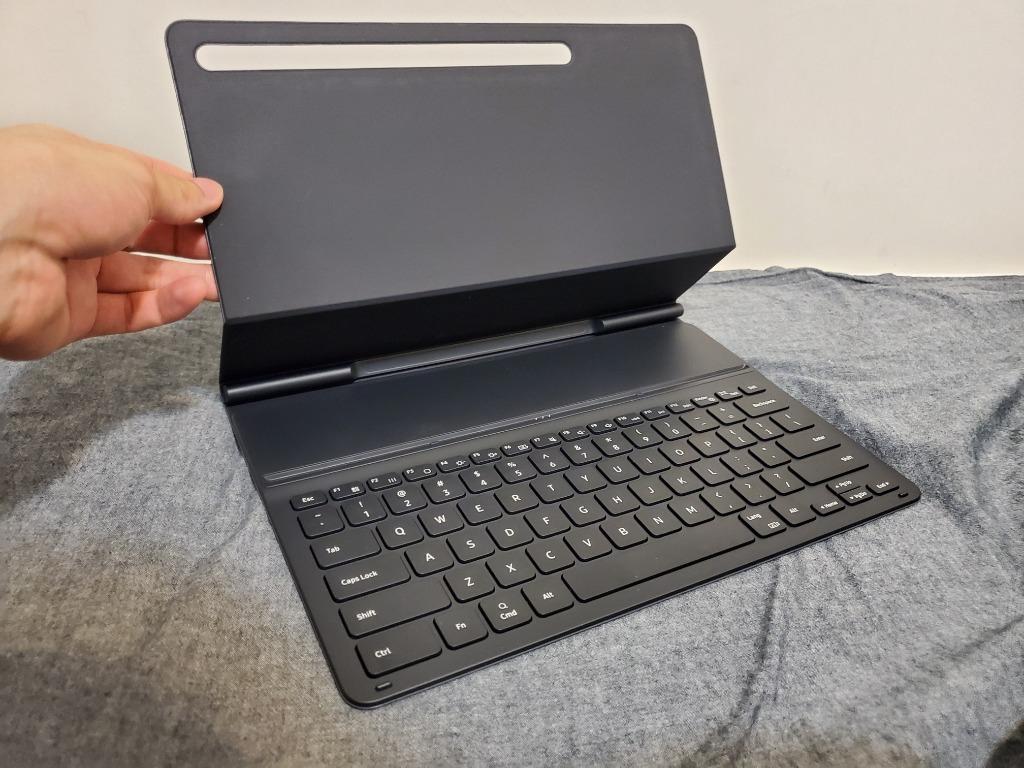 PC/タブレット タブレット Samsung galaxy tab s7+ /s8+ s8 plus book cover keyboard slim 纖薄 