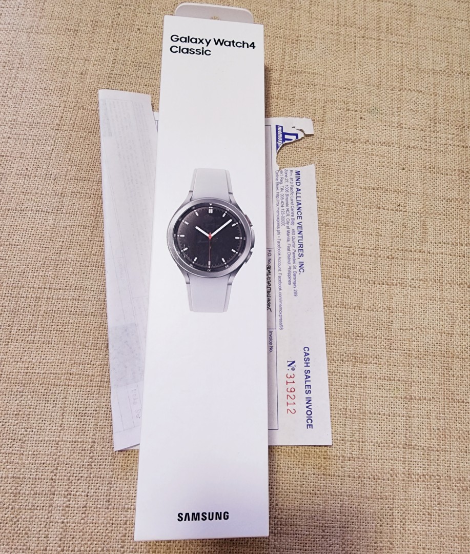 Samsung Galaxy Watch 4 Classic 46mm Mobile Phones Gadgets Wearables Smart Watches On Carousell