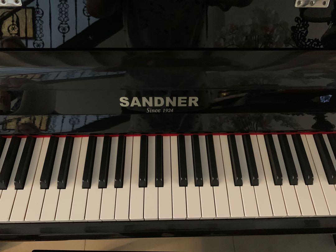 Sandner Piano, German Brand, Hobbies & Toys, Music & Media, Musical