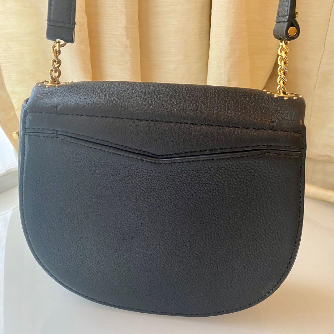 Sandro Sac Pepita leather bag Carousell