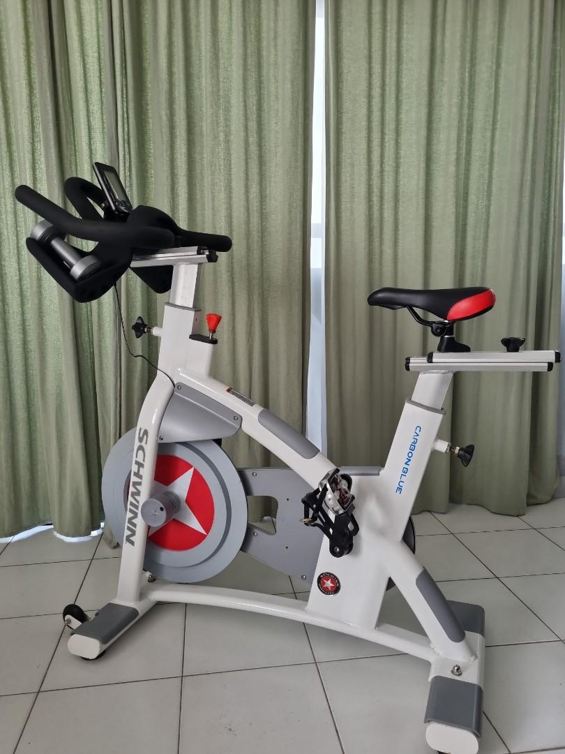Schwinn AC Performance Plus Spin Bike Sports Equipment Exercise Fitness Cardio Fitness Machines on Carousell