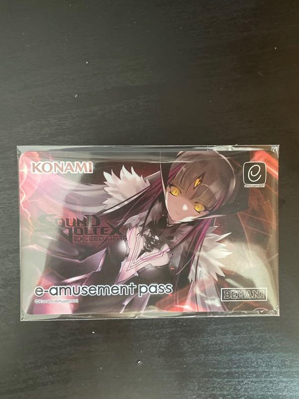 SDVX MAYHEM e-amusement pass, 興趣及遊戲, 收藏品及紀念品, 郵票及 