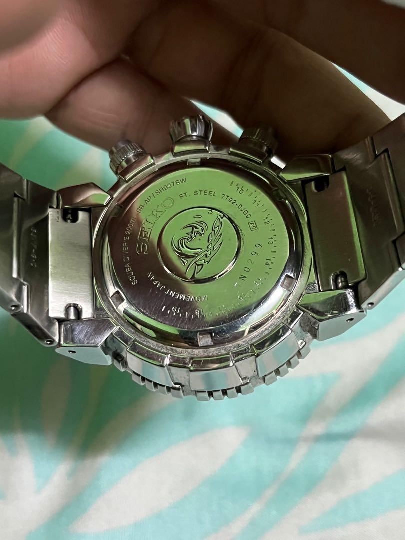 Seiko “Caesar” SNDA13P1 Chronograph, Men's Fashion, Watches & Accessories,  Watches on Carousell