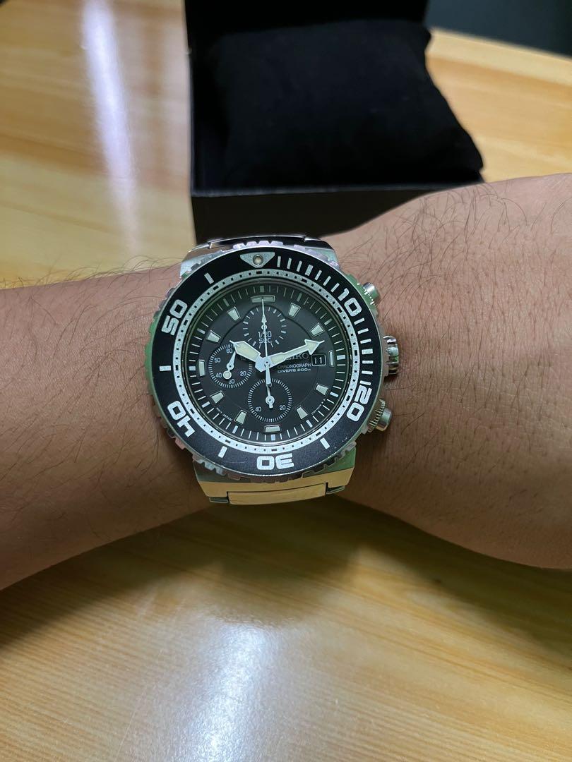 Seiko Caesar SNDA13P1 Chronograph