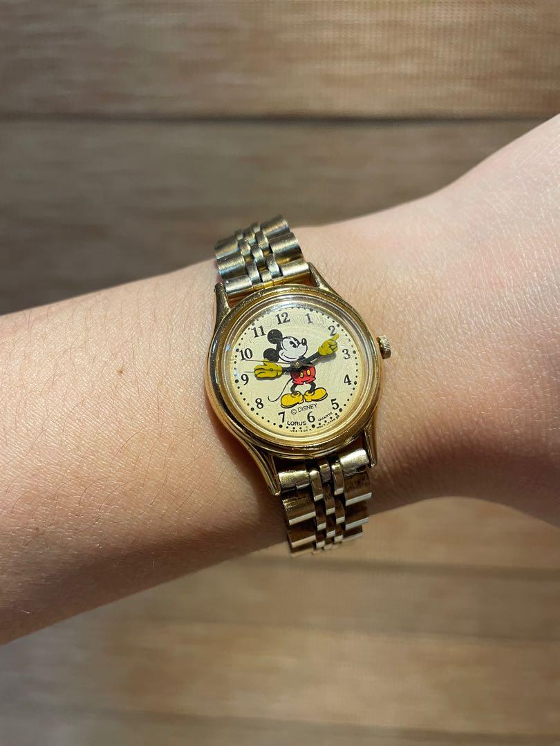 SEIKO LORUS MICKEY MOUSE WATCH (DISCONTINUED MODEL / COLLECTIBLE), Women's  Fashion, Watches & Accessories, Watches on Carousell