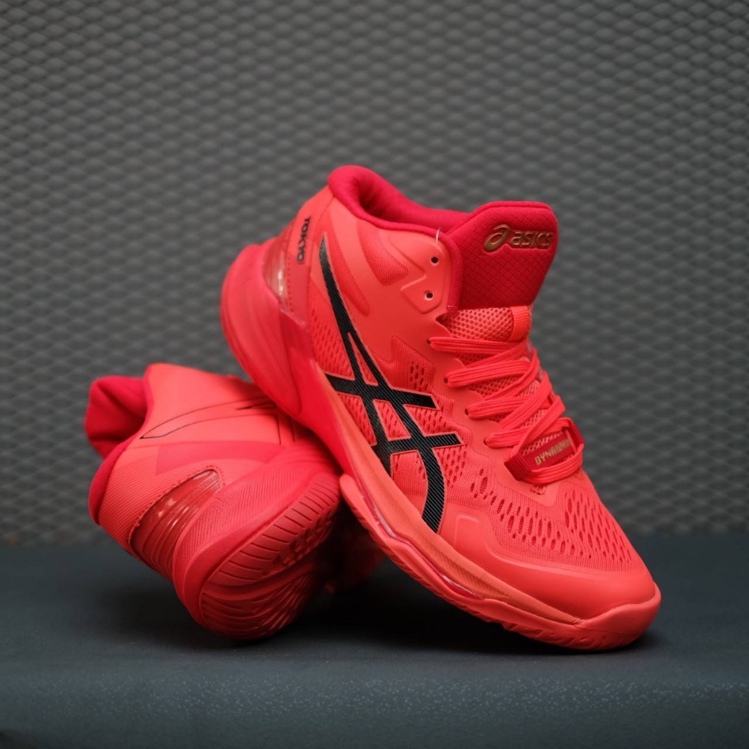 Sepatu deals volley asics