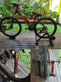 Sepeda + Bike Trainer
