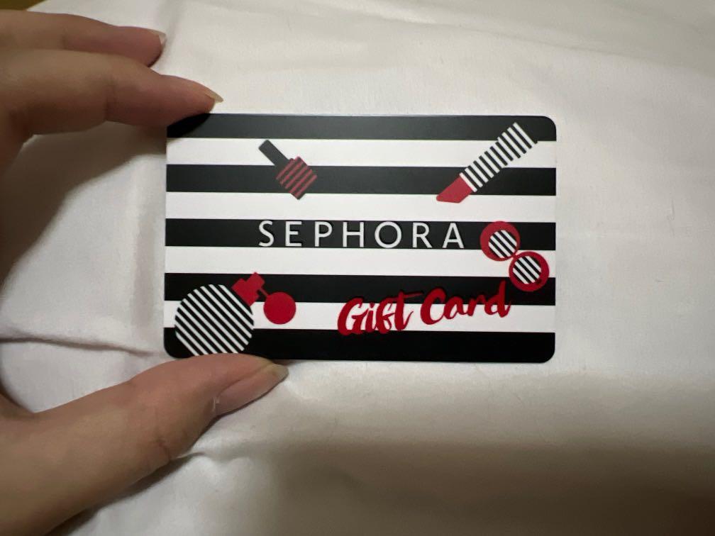 Sephora Gift Card RM50, Beauty & Personal Care, Face, Makeup ...
